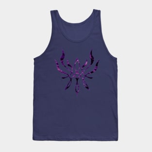 Flame Crest Tank Top